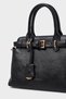 Accessory-Detailed Handbags-Black - 4