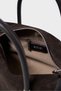 Genuine Suede Hand and Shoulder Bag - 6