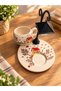 Autumn Lamp Turkish Coffee Cup - 4