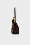 Genuine Suede Shoulder Bag - Brown - 2