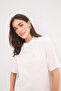 Women's T-Shirt Tunic - 2