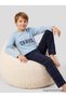 Boy's Long Sleeve 100% Cotton Travel Club Pajama Set - 2