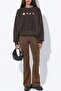 Embroidered Relaxed Fit Sweatshirt - 5