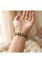 Handmade Colorful Beaded Knitted Bracelet, Bohemian Style Sand Bead Design Women's Accessory - 2