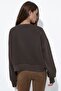 Embroidered Relaxed Fit Sweatshirt - 3