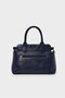 Accessory-Detailed Handbag-Dark Blue - 3