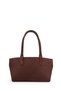 Baguette Form Suede Clark Women's Shoulder Bag
