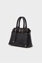 Accessory-Detailed Handbags-Black - 2
