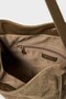 Genuine Suede Shoulder Bag-Mink - 6