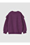 Esvab • Modern & Distinctive Zero Roba Collar Ruffled Embroidered Girls' Tracksuit Set - 6