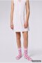 Barbie Licensed Striped 2-Piece Cotton Long Socks for Girls G9649A8Ns - 2