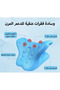 وسادة حرف C لدعم وراحة رقبتك - 2