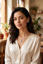 316L Steel Chain Silver Color Zircon Stone Square Baguette Model Women's Necklace Earring Set - 2
