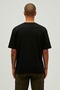 Routine white basic men's t-shirt - 3