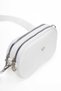 Women's Shoulder and Crossbody Bag Soft Textured 3-Compartment Daily Stylish Handbag - 4