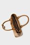 Accessory-Detailed Handbag-Taba - 6