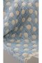 100% Cotton Polka Dot Patterned Fringed Muslin Quilt & Bedspread Single Size (160X220 cm) – Thinly Filled for All Seasons - 4