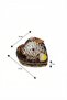 Natural Seashell Covered Heart Model Handmade Jewelry and Souvenir Box Decorative Object - 2