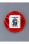 Bezgin Kedi Turkish Coffee Cup, I Don'T Care – I'M Not Afraid Written, Red Handle Coffee Cup, Fun Gift, Gift for a Friend, Birthday Gift - 5