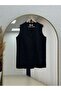 Berya Belted Fur Vest-Bn4547 Black - 2