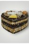 Natural Seashell Covered Heart Model Handmade Jewelry and Souvenir Box Decorative Object - 6