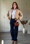 Bomber Jacket with Belt Detail - 6