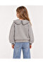 Girl's Ruffled Baby Collar Oversized Sweatshirt - 3