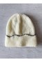 Soft Textured Women's Beanie Standard Size - 2