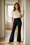 Women's high waist spanish leg pants