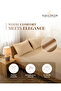 Single Sheet Set (Solid) – Soft & Comfortable Bedding Set for Single Bed | Plain Solid Color Bed Sheet Set for Everyday Use