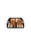 3-in-1 Chess, Backgammon, Checkers Set – Portable Strategy and Intelligence Game with Foldable Bag - 3