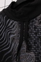 Women's Plus Size Lycra Half Turtleneck Printed Long Sleeve Cotton Soft Mom Sweatshirt - 8