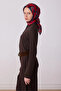 Nostalgia Series Twill Silk Patterned Scarf 4327D - 2