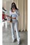 Gray Ribana Spanish Style Three-Piece Suit - 4202