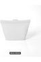 Reusable Silicone Food Storage Bags, Ziplock Seal Bags, Set of 3 Sizes (White) - 8