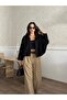 Suede Look Bomber Jacket - 4