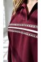 Women's Plus Size Long Sleeve Stone Detailed Tracksuit Set 8309-27 - 2