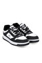 Kevin g Women's Black / White Casual Sneakers - 2