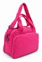 Multi-Compartment Sports and Daily Use Hand and Shoulder Bag – Pink 7000 with Adjustable Strap - 5