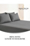 Single Sheet Set (Solid) – Soft & Comfortable Bedding Set for Single Bed | Plain Solid Color Bed Sheet Set for Everyday Use