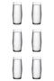 64074 Anason Series Crystal Raki Glass 180 Cc - 6 Pieces