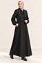 Seasonal Winter Stylish Design High Quality Medium Thickness Full-Length Ferace Coat - 2