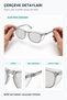 Photochromic Polarized Uv Protection Anti-Fog Side Shield Sunglasses - 8
