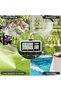 Sprinkler Timer 4 Zone with Brass Inlet Watering Timer for Garden Hose Programmable Water Timer with - 7