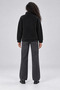 Women's Elise Plus Size Plush Coat with Stand Collar, Zipper Pockets, Wellsoft Fur Look, Warm Jacket - 4