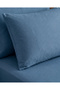 210TC Solid Double Flat Sheet 3-Piece Set, Ivory – 1 Flat Sheet 206 x 250 cm + 2 Pillowcases 50 x 75 cm | Double Bed Sheet Set - 7