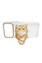 3D Embroidered Cat |   iPhone 18 Pro Max Compatible Magsafe-Enabled Design Stand Case - 3