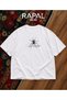 Special Design Unisex Tattoo and Handwriting Desing Street Wear 100% Cotton Premium Tee