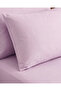 210TC Solid Double Flat Sheet 3-Piece Set, Ivory – 1 Flat Sheet 206 x 250 cm + 2 Pillowcases 50 x 75 cm | Double Bed Sheet Set - 7