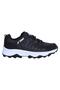 052 Black Boy's Sneaker Shoes - 2